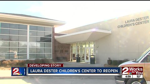 Laura Dester Children's Center to reopen as short-term treatment center