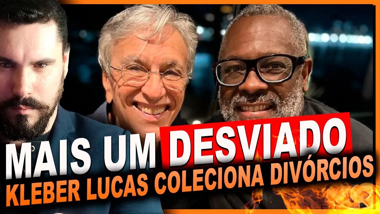 "Kleber Lucas coleciona casamentos e divórcios, ,diz Pr Anderson Silva