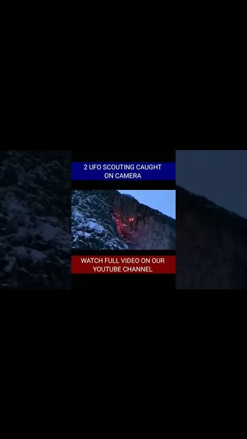 UFO In Antarctica Caught on Camera