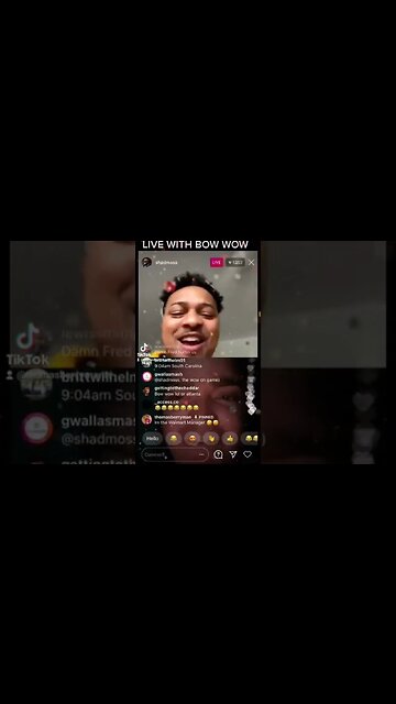 Bow Wow going crazy ! #bowwow #shadmoss #nft #metaverse