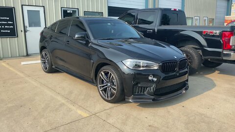 Tulsa Auto Wraps | White Glove Auto | BMW X6M