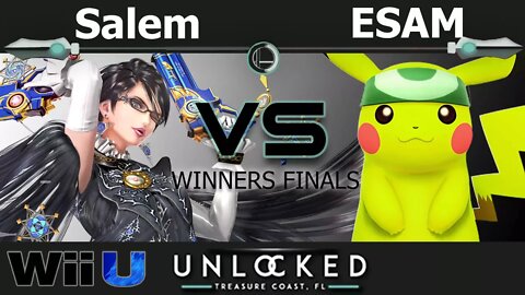 PG|ESAM (Pikachu) vs. MVG|Salem (Bayonetta) - Wii U Winners Finals - Unlocked