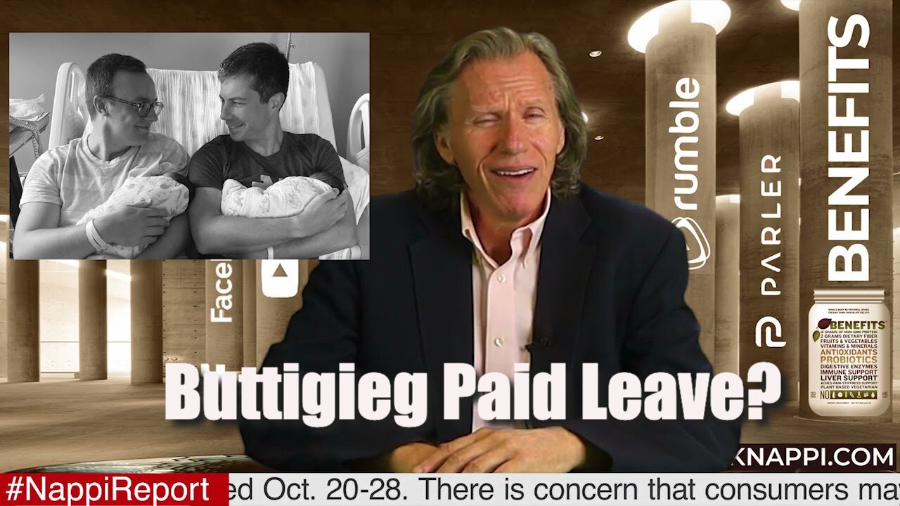 Buttigieg Paid Leave with Rick Nappi #NappiReport