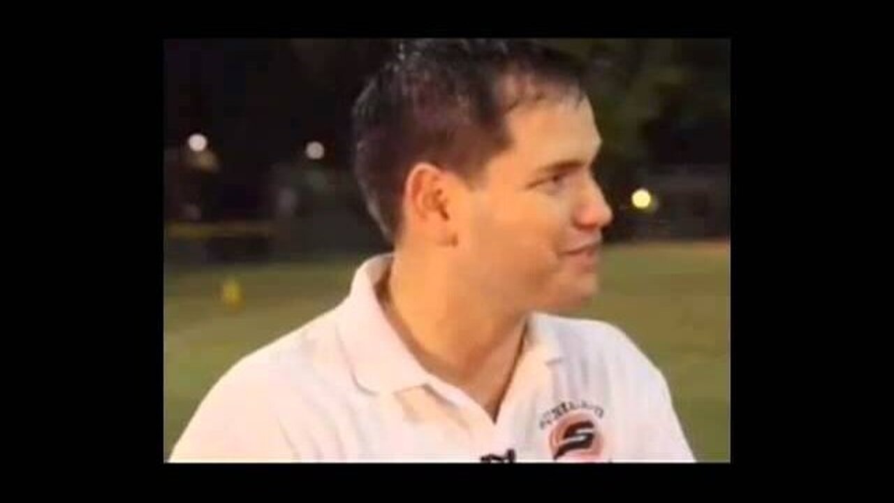 Rubio Talks About Coaching His Son's Pee Wee Football Team on NBC Miami