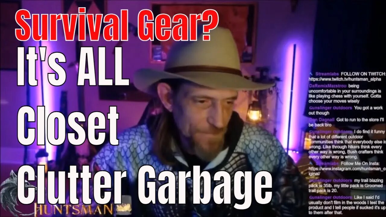 Why I STOPPED Buying Into Bushcraft Survival Gear