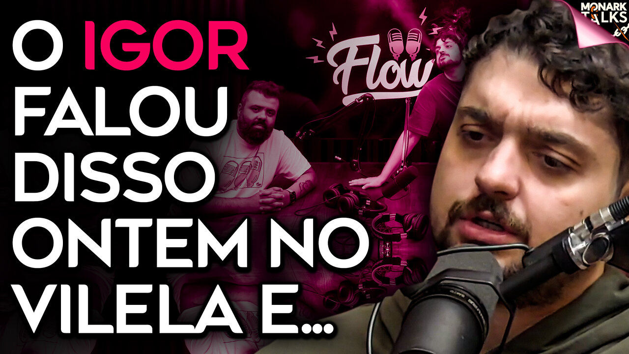 MONARK abre o jogo sobre POSSÍVEL VOLTA AO FLOW