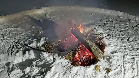 Night Hike and Fire Live