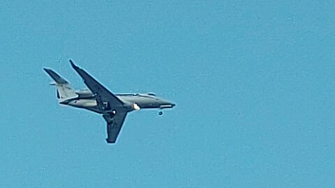 Embraer Phenom 300 PR-GCR coming from São Paulo to Fortaleza