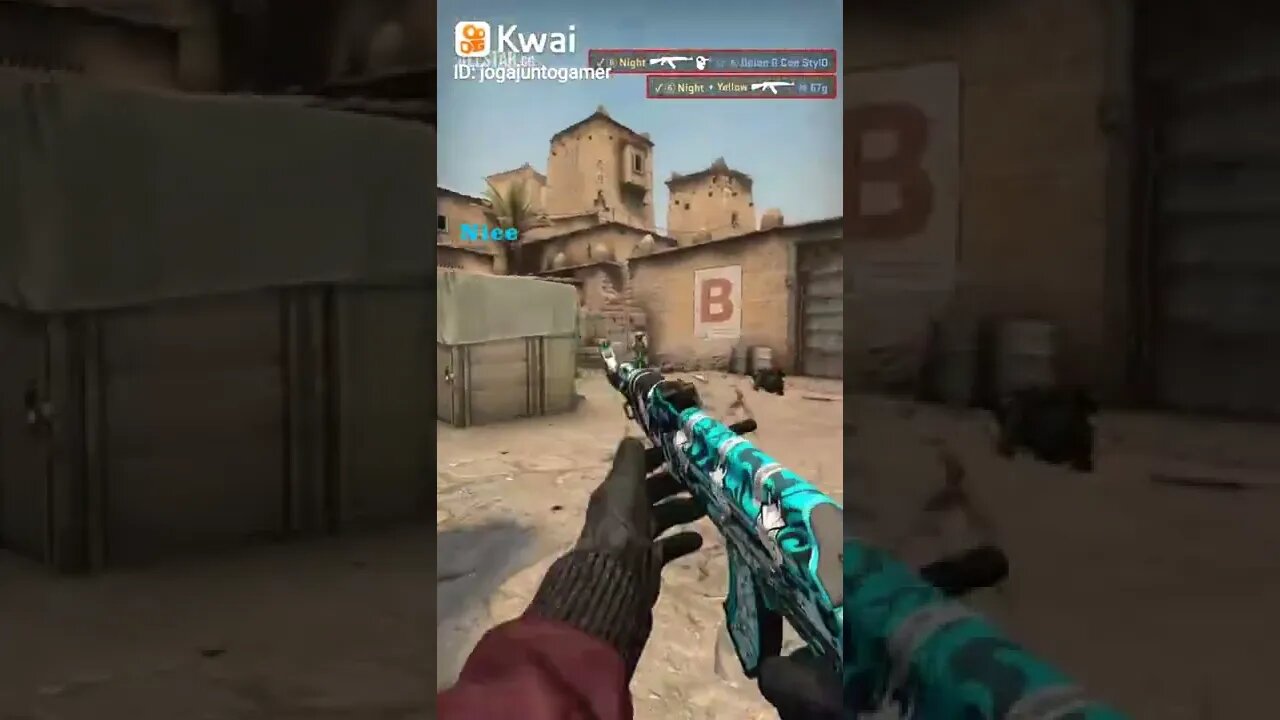 Defend Bomb B2 Dust2 AK47