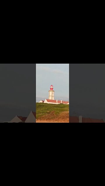 Visiting a Lighthouse with Pranadom. Cabo Espichel, Portugal 🇵🇹