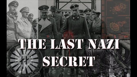 THE LAST NAZI SECRET - THE TRUTH WILL OUT teaser