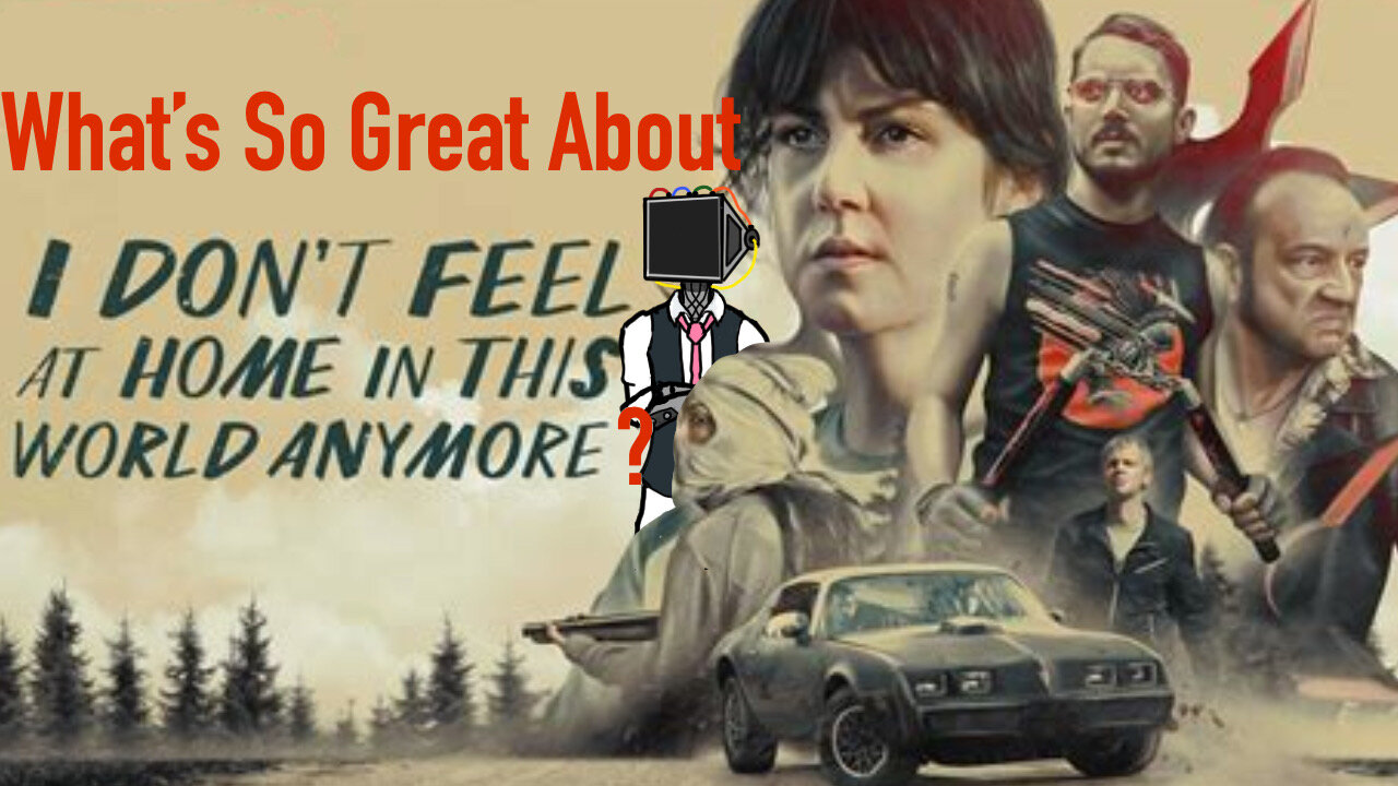I Don't Feel At Home In This World Anymore (And You Can Too!)