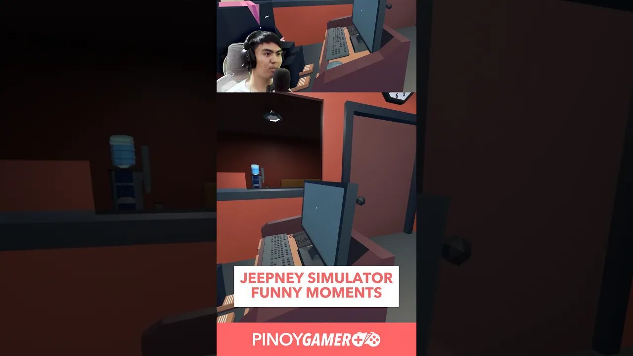 Jeepney Simulator Funny Moments #jeepneysimulator #philippines #pinoygamerph #shorts #shortsph