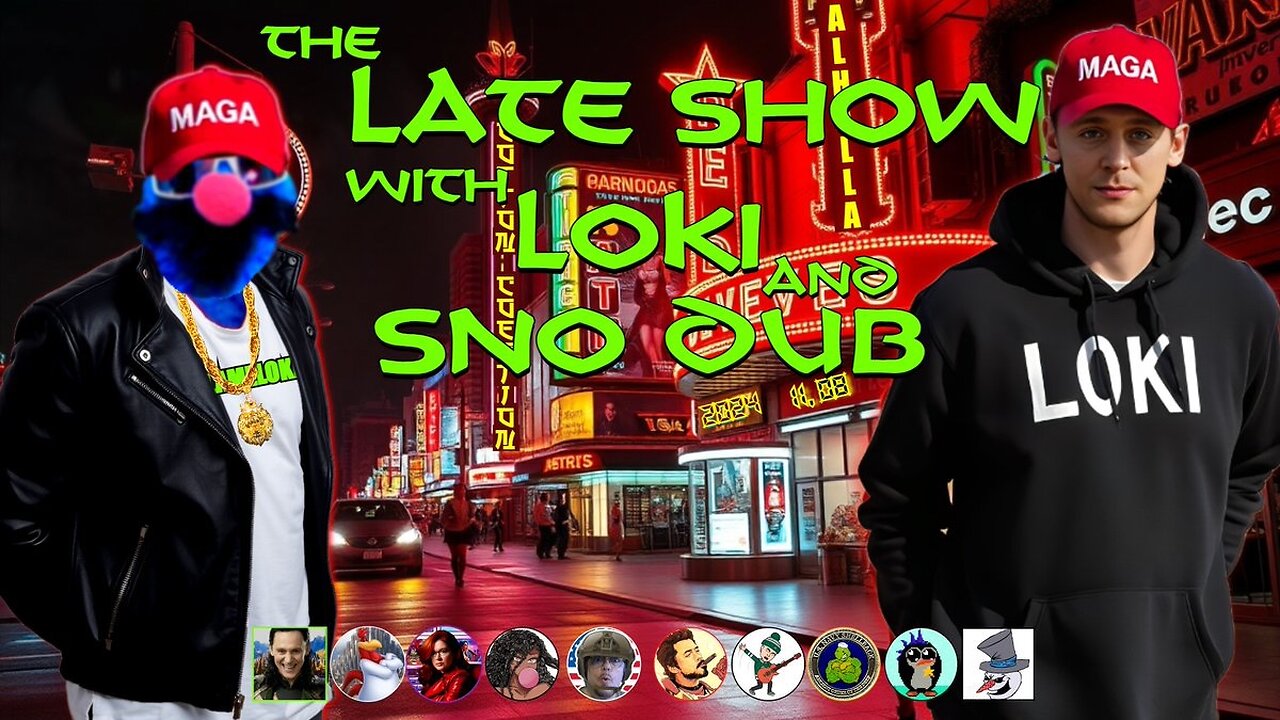 The Late Show With Sno Dub and Stone Cold Loki - Light the fires!