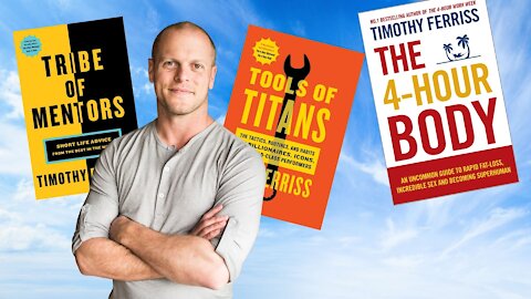 TIM FERRISS: ΓΙΑΤΙ ΠΡΕΠΕΙ ΝΑ ΔΙΑΒΑΣΕΙΣ ΤΑ ΒΙΒΛΙΑ ΤΟΥ... [Περίληψη Βιβλίων]