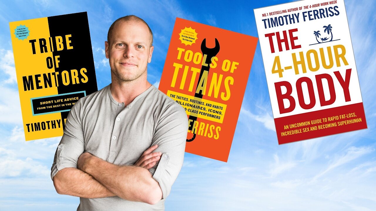 TIM FERRISS: ΓΙΑΤΙ ΠΡΕΠΕΙ ΝΑ ΔΙΑΒΑΣΕΙΣ ΤΑ ΒΙΒΛΙΑ ΤΟΥ... [Περίληψη Βιβλίων]