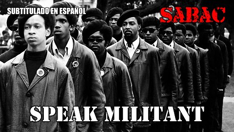 Sabac - Speak Militant | (Subtitulado en español) (Prod. por Necro)