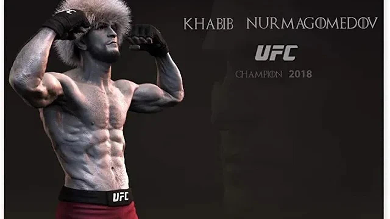 UFC 4 FEATURED FIGHT: KHABIB NURMAGOMEDOV G.O.A.T PS4 LIVE PART - 2