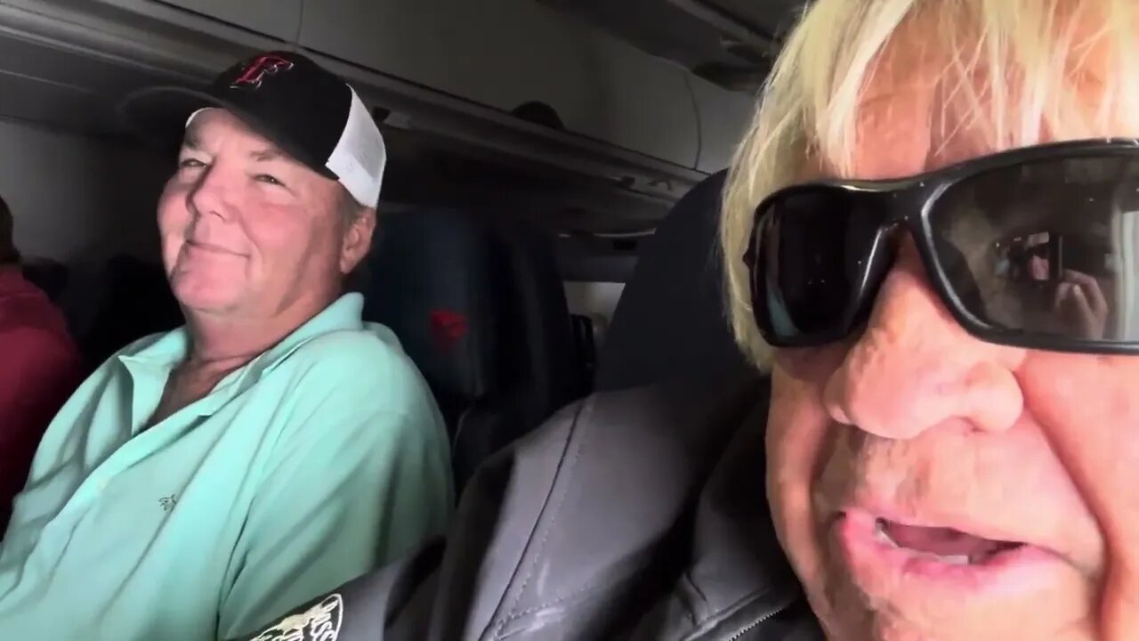 Drunk on a Plane Update On Chris!! Pecans & Deer!!