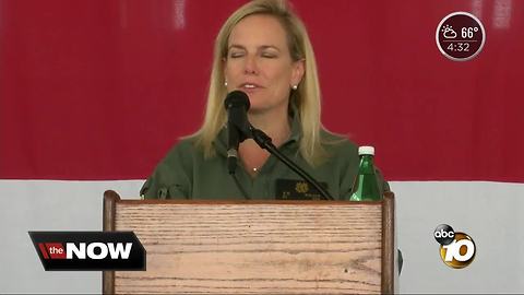 Homeland Security Secretary visits San Diego