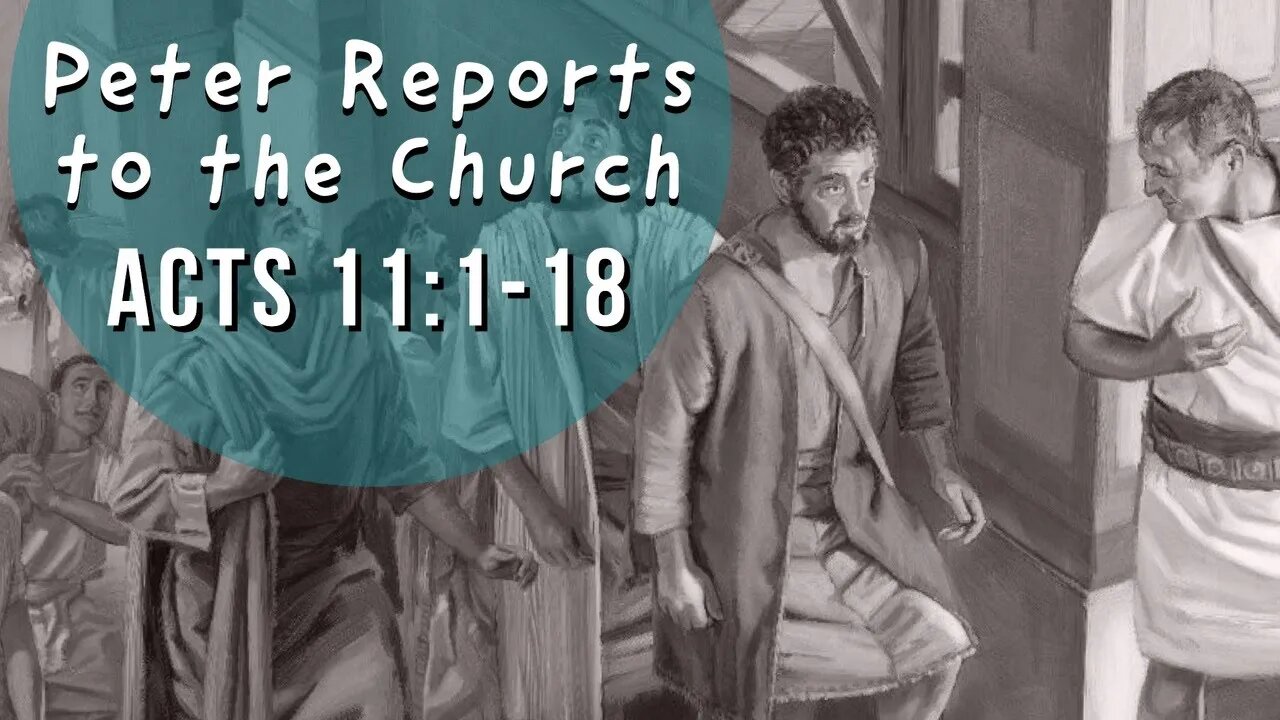 ECF Livestream | Peter Reports to the Church | Kevin Salinas | 08.27.2023