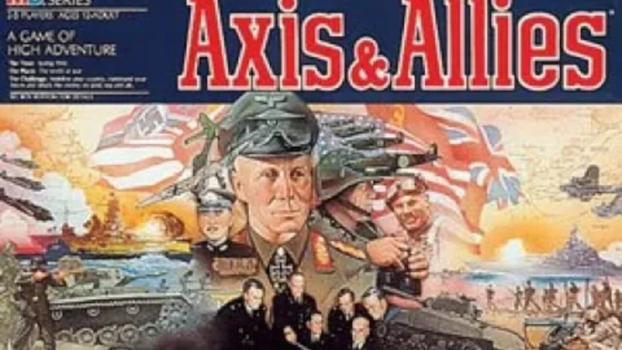 EPISODE 30: AXIS & ALLIES