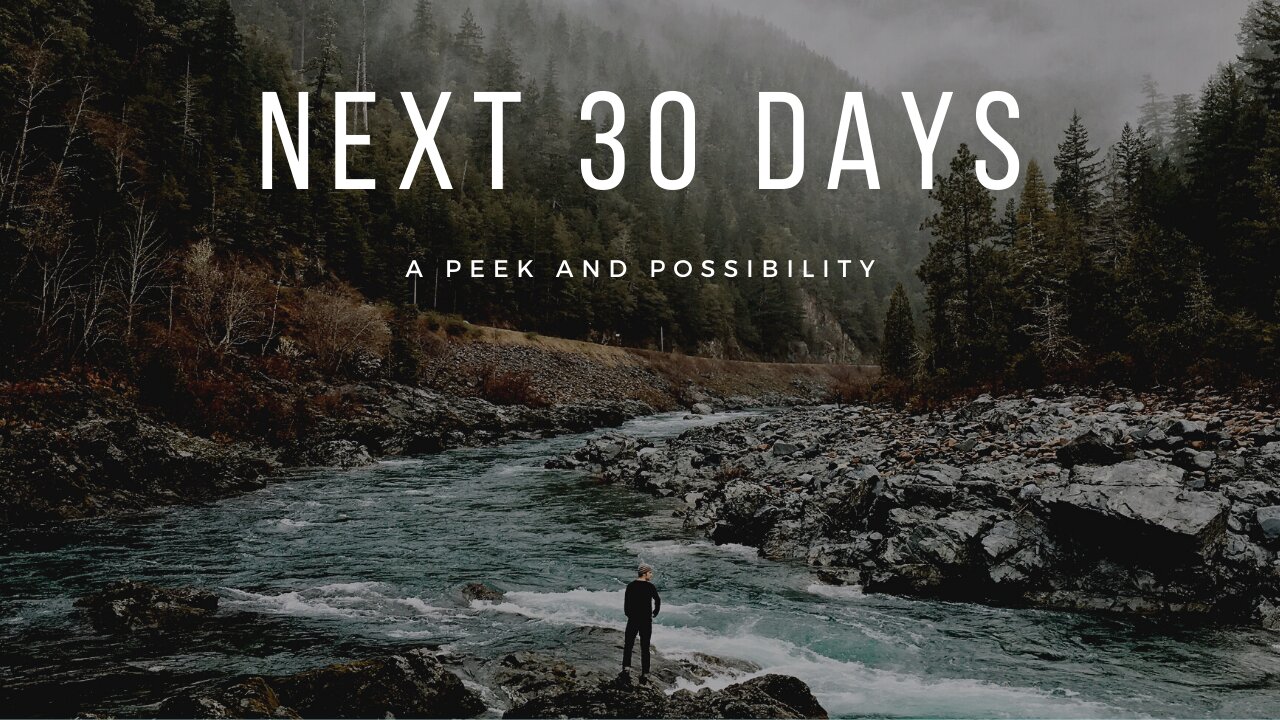 🧭 RANDOM READ 🧭:But ... Stay Encouraged