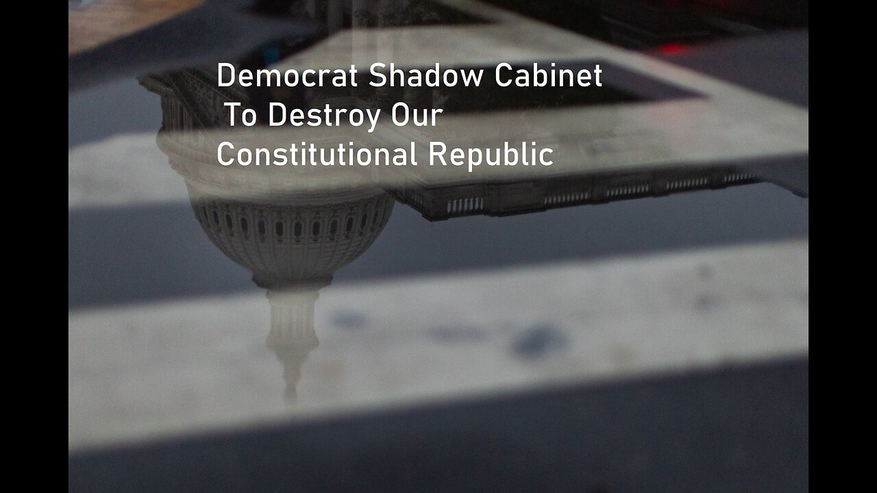 Democrats are now creating a shadow government to go against President Trump