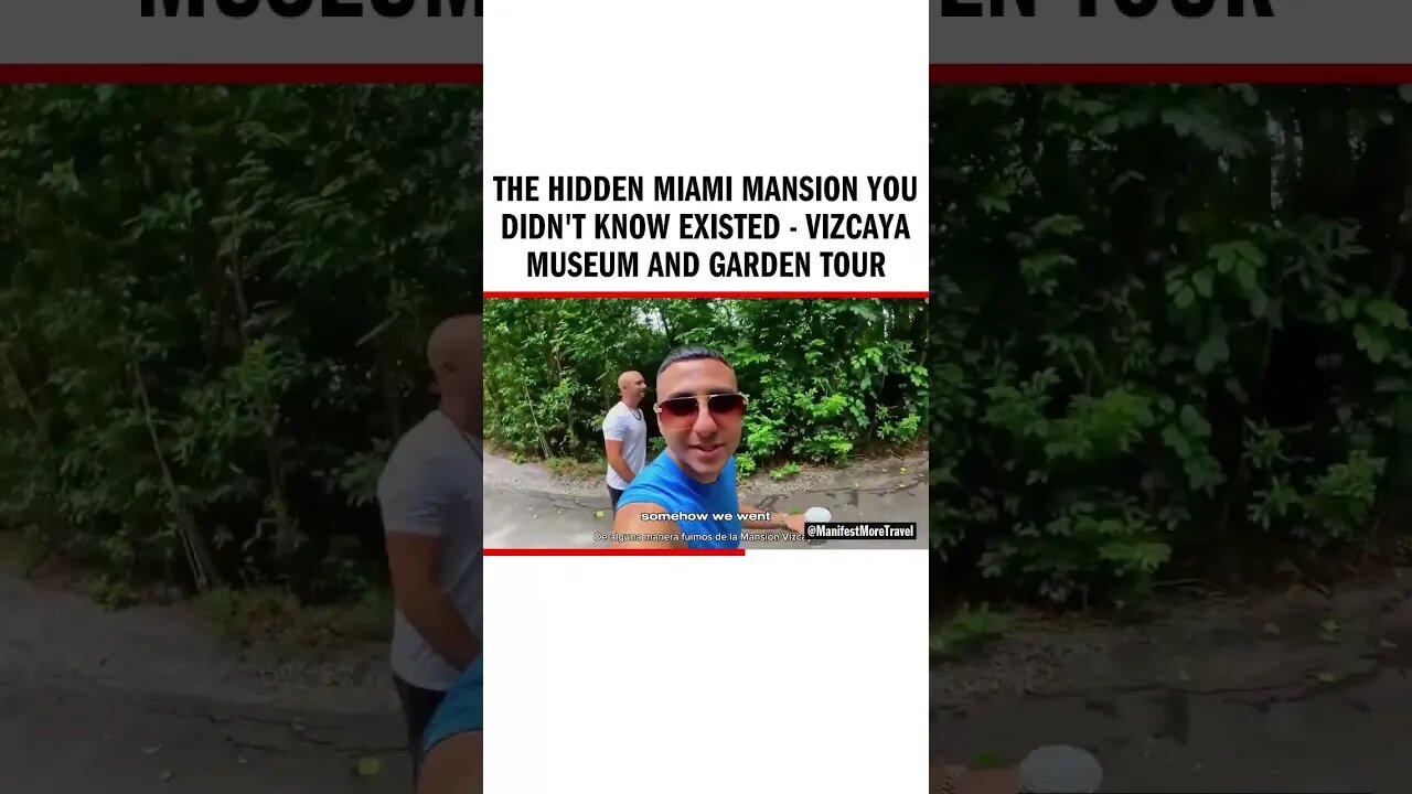 Miami's Mansion Vizcaya Museum and Garden Tour is a hidden gem waiting to be discovered