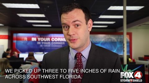 Cold dry Monday morning in SWFL