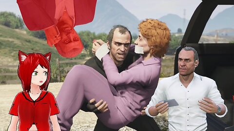 GTA 5 Story Mode Continued UWU