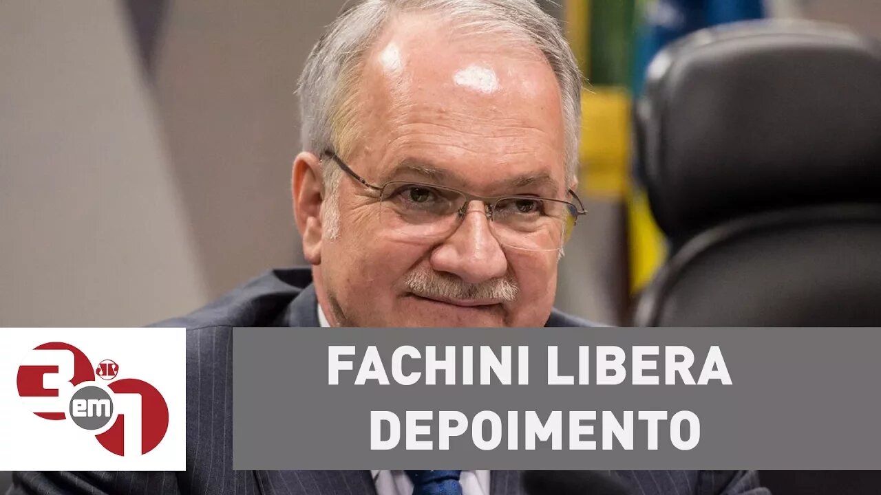 Edson Fachin libera depoimento de Michel Temer e divide inquérito