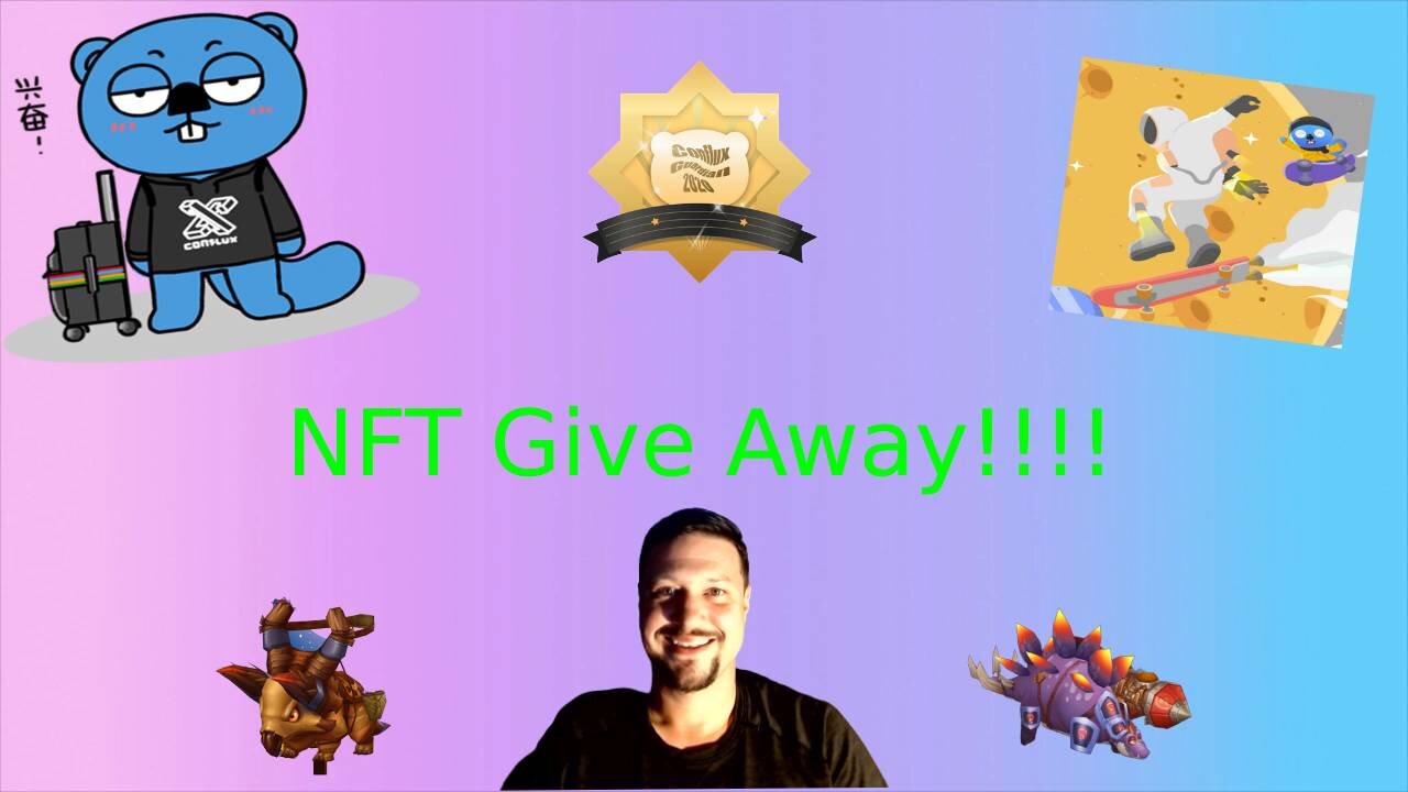 Conflux Network NFT Give Away