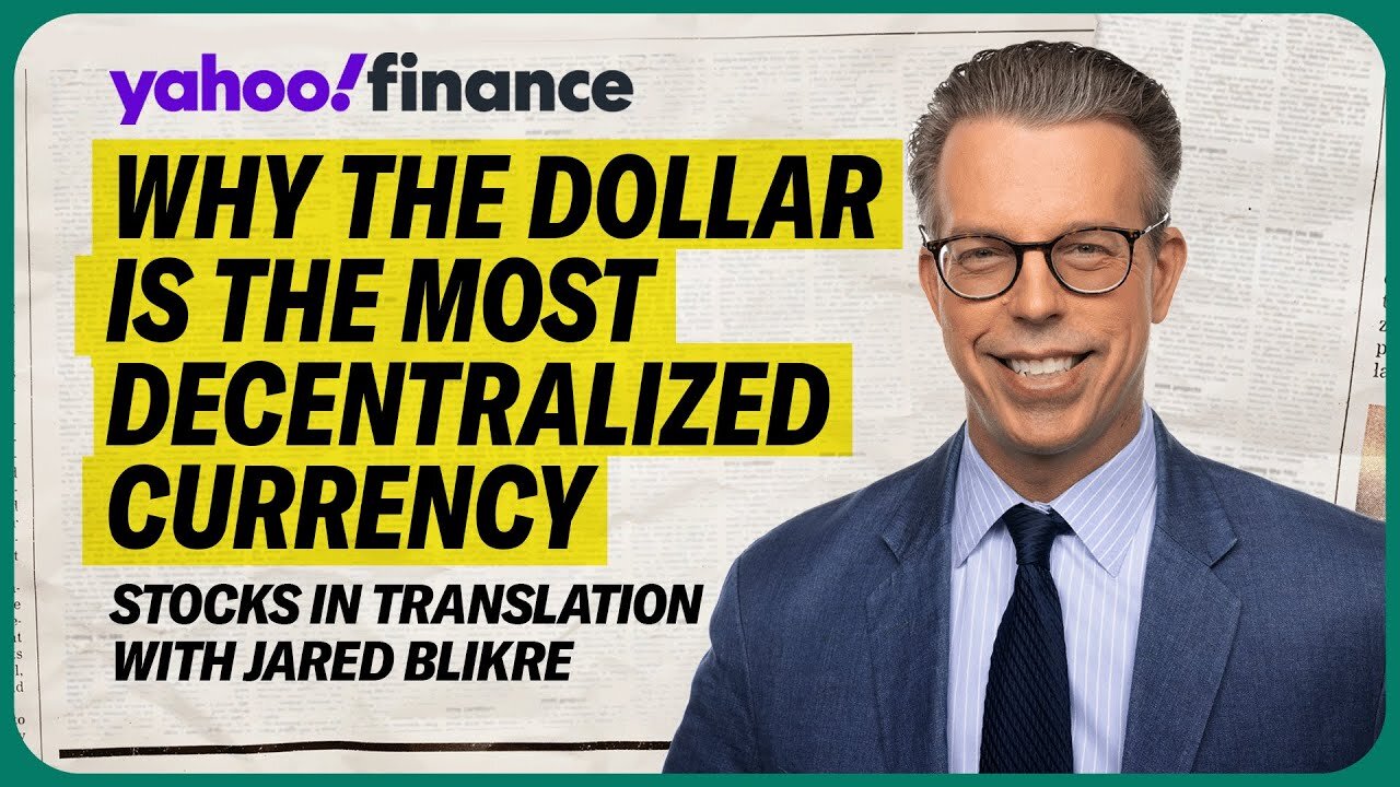 Why the dollar is the most decentralized currency