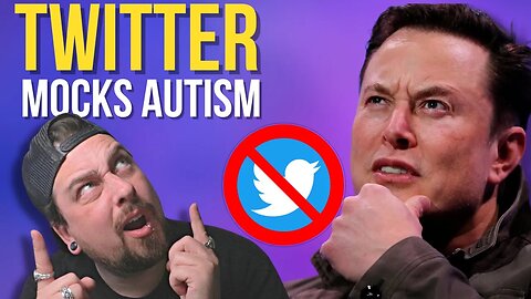 TWITTER MAKES FUN OF AUTISM😡