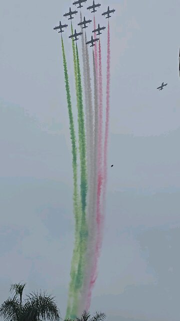 Up in the Sky in Huntington Beach on the 4th of July!