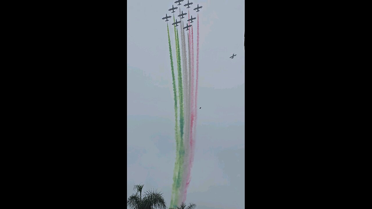 Up in the Sky in Huntington Beach on the 4th of July!