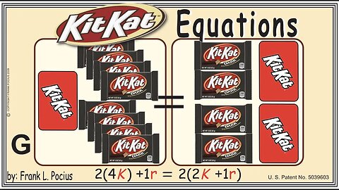 G1_vis KITKAT DARK 2(4K)+1r=2(2K+1r) _ SOLVING BASIC EQUATIONS _ SOLVING BASIC WORD PROBLEMS