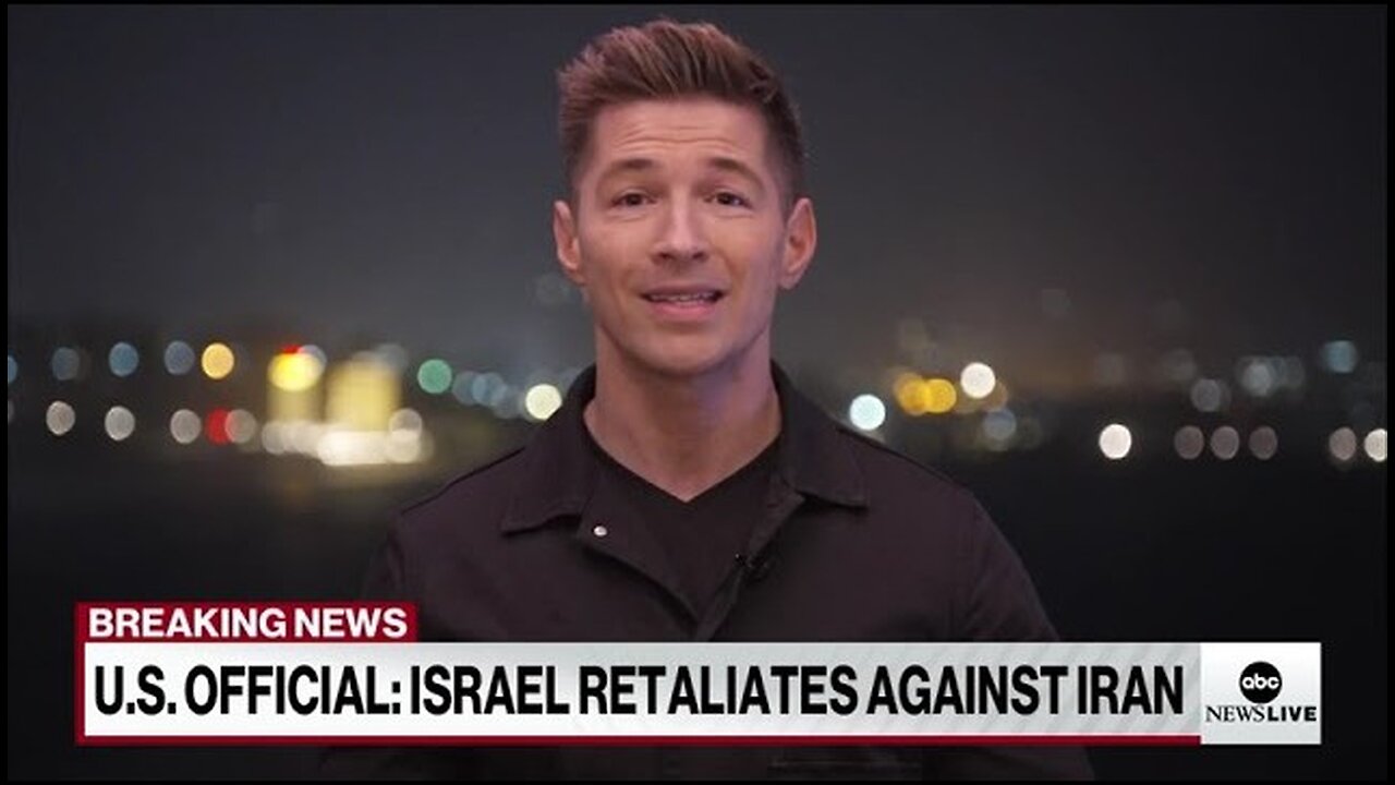 Israel retaliates against Iran, U.S. official says