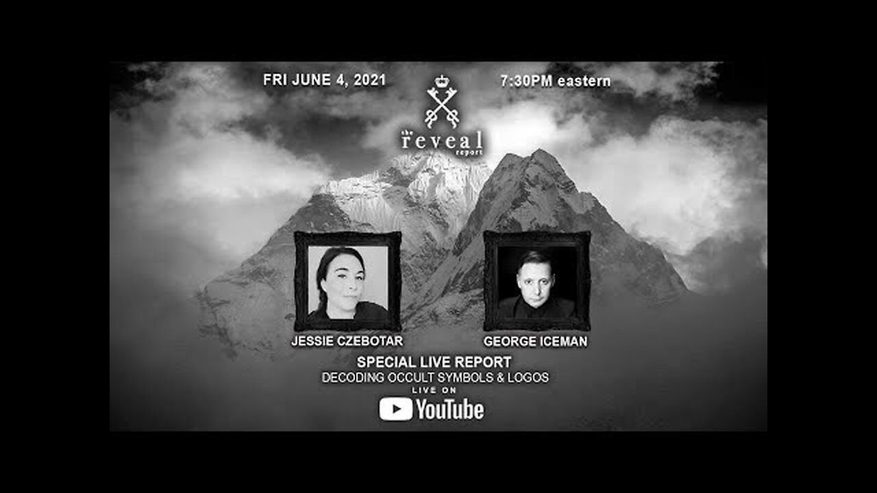 Guest Jessie Czebotar decodes occult symbols & logos special report - Jun 4, 2021