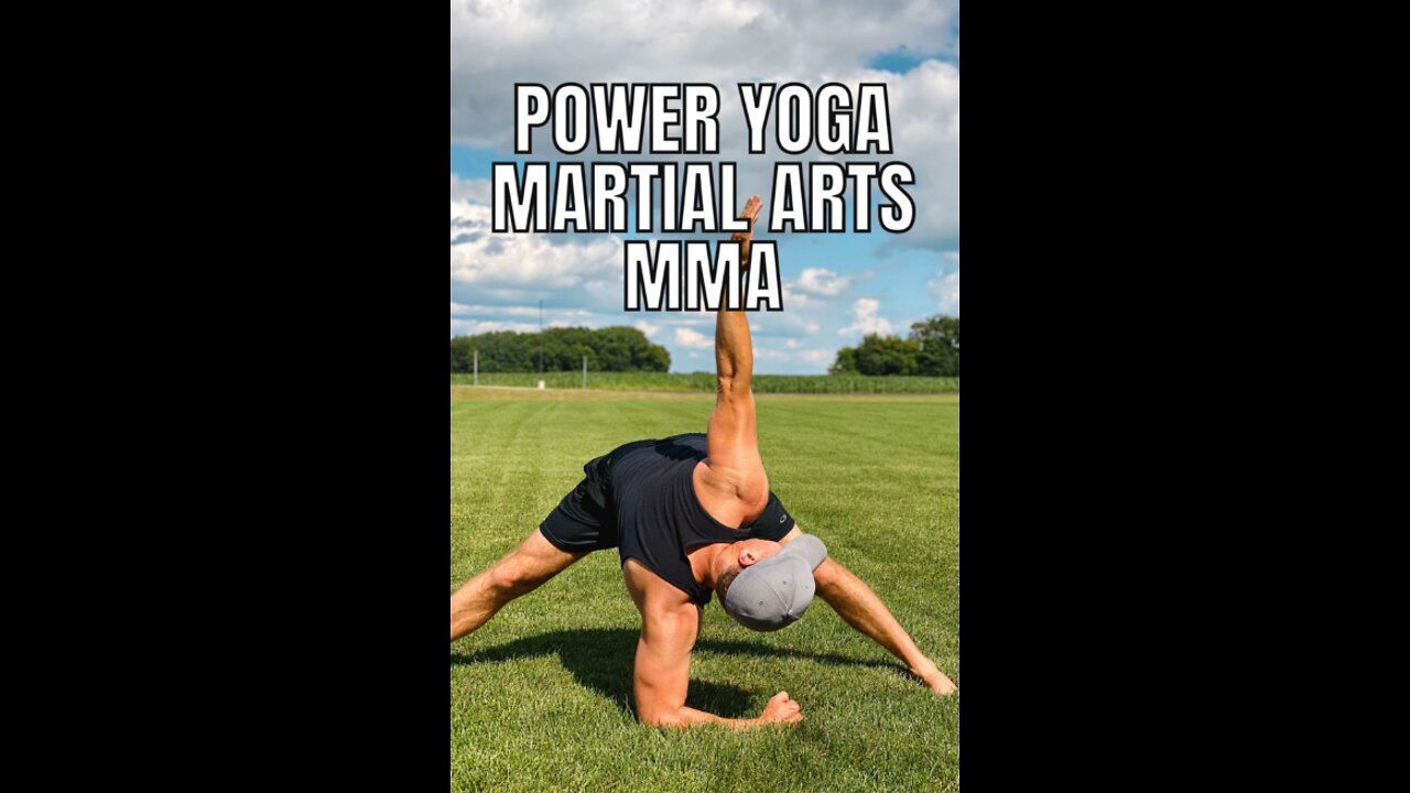 Power Yoga for Martial Arts, Athletes & MMA Conditioning