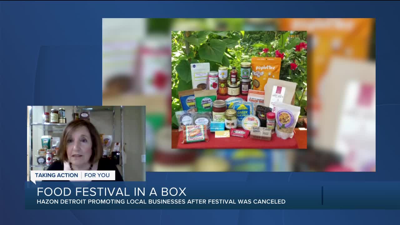 Food Festival in a Box