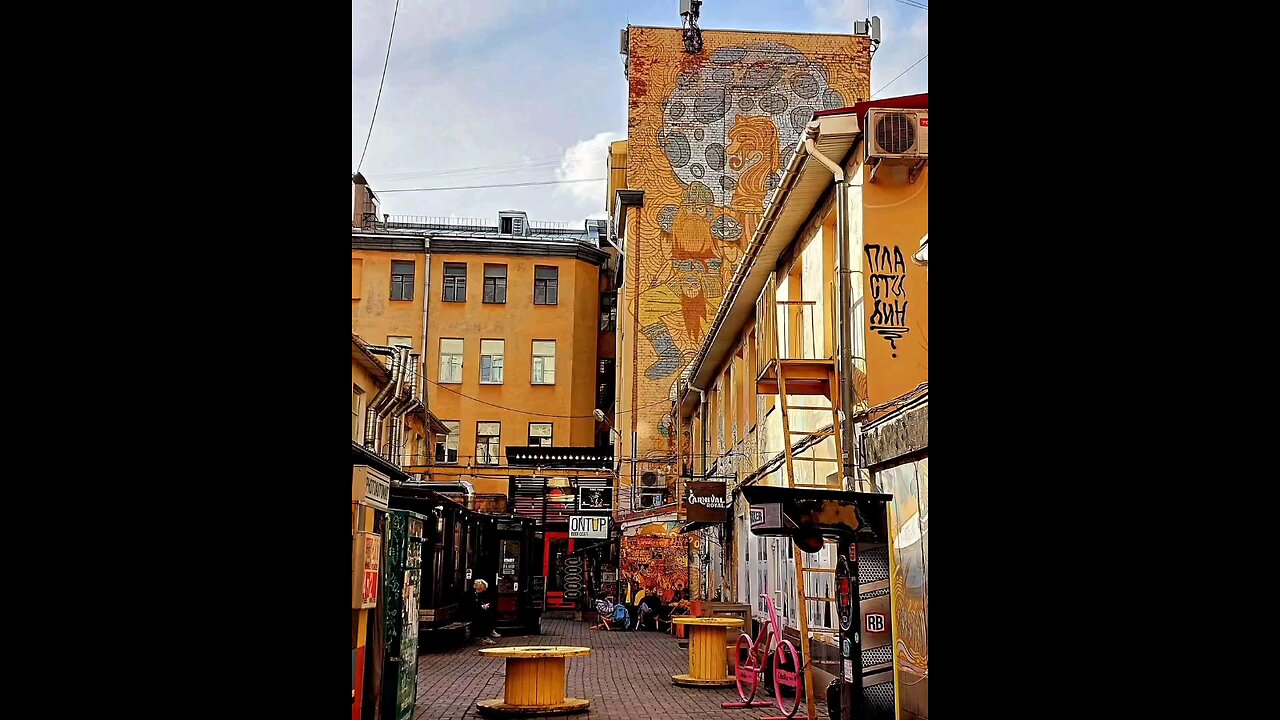 🎨 Creative art space "Fligel"