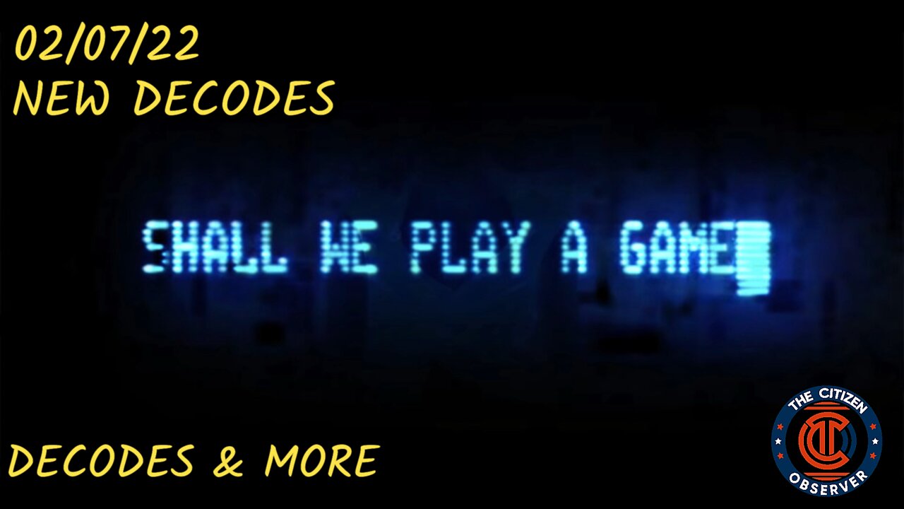 02/07/2022 DECODES & MORE