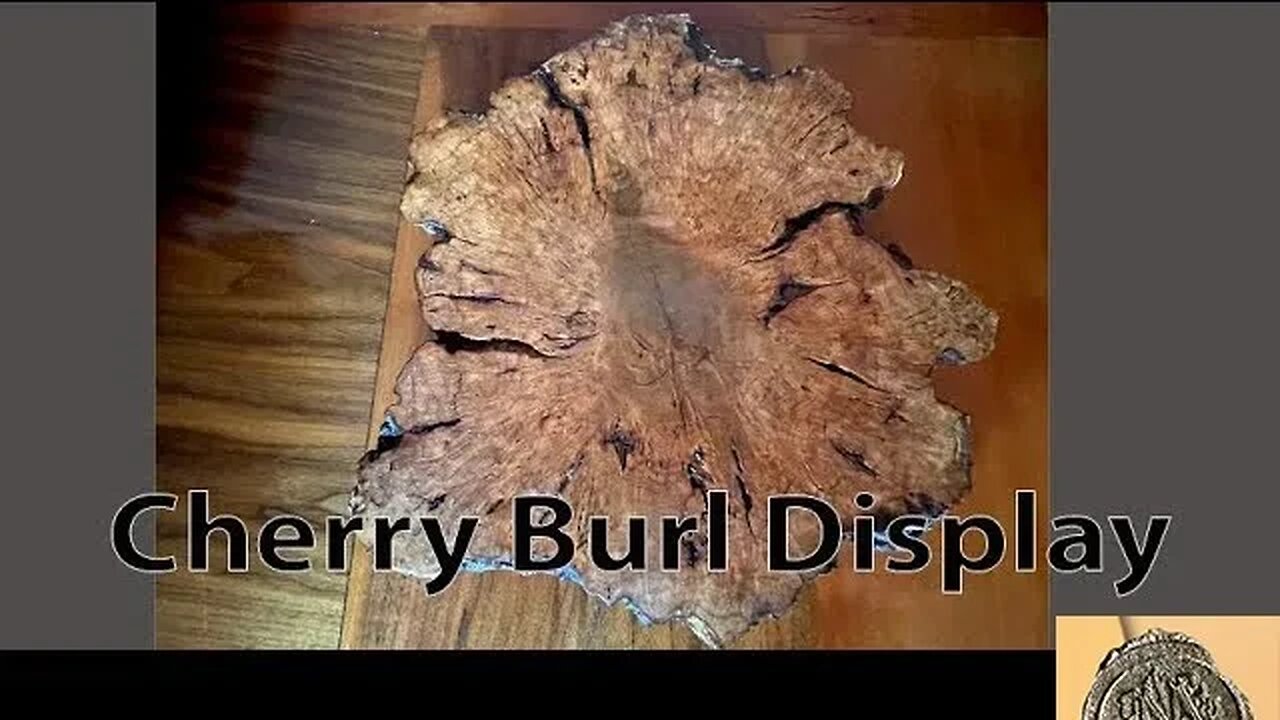 Cherry Burl Display