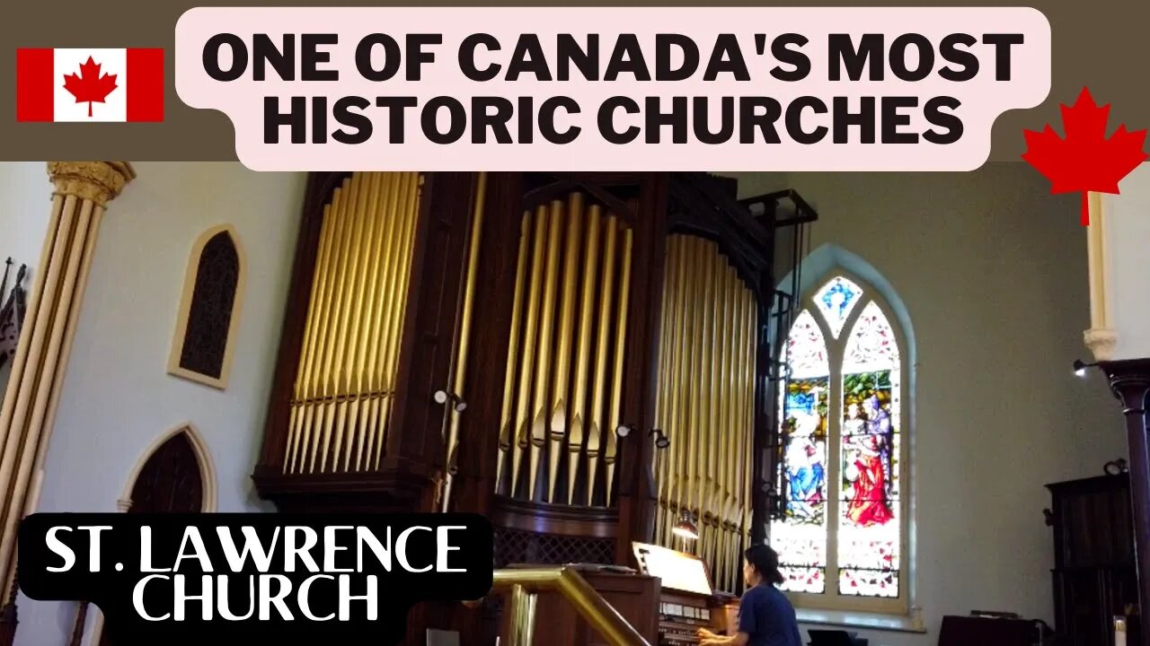 St. Lawrence Anglican Church, Brockville, ON (Tour and History)