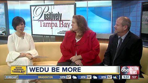 Positively Tampa Bay: WEDU Be More