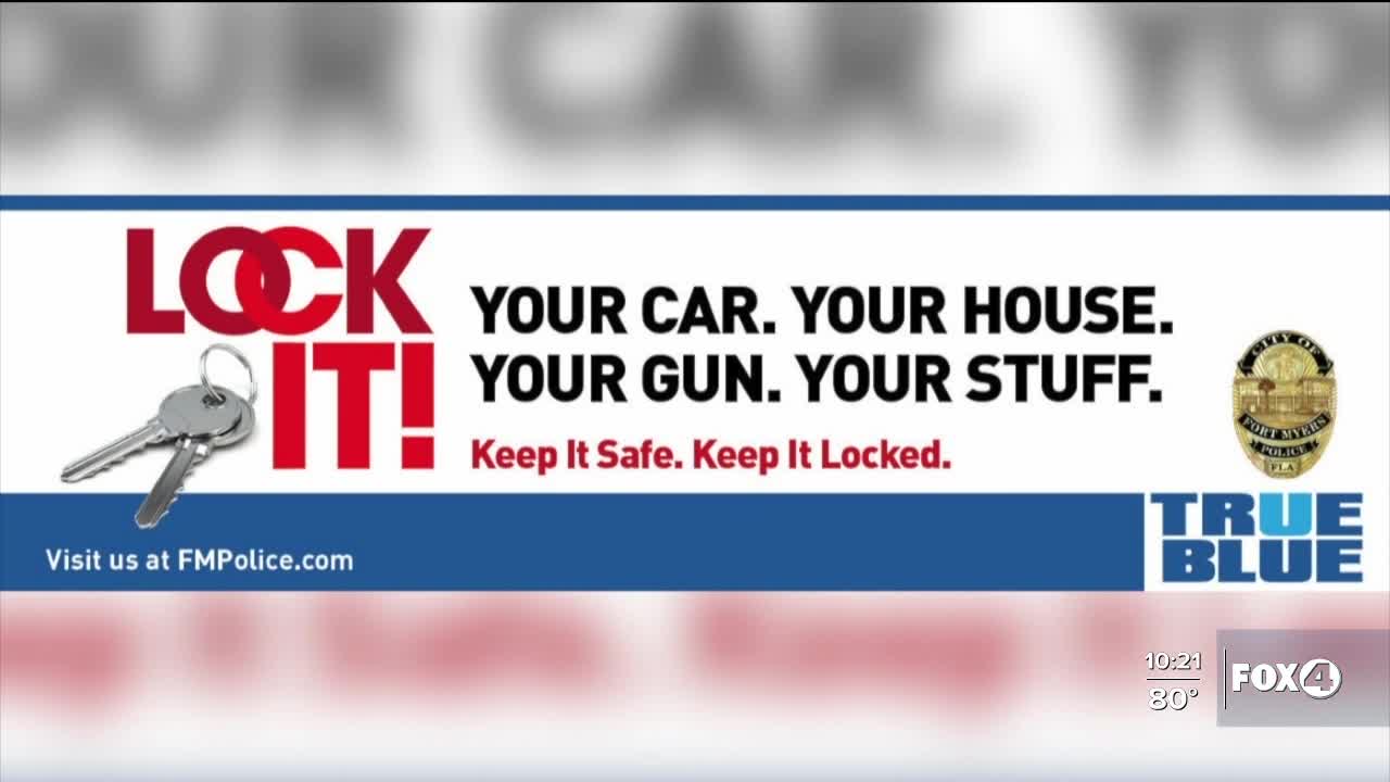 Car break-ins continue to rise across Fort Myers