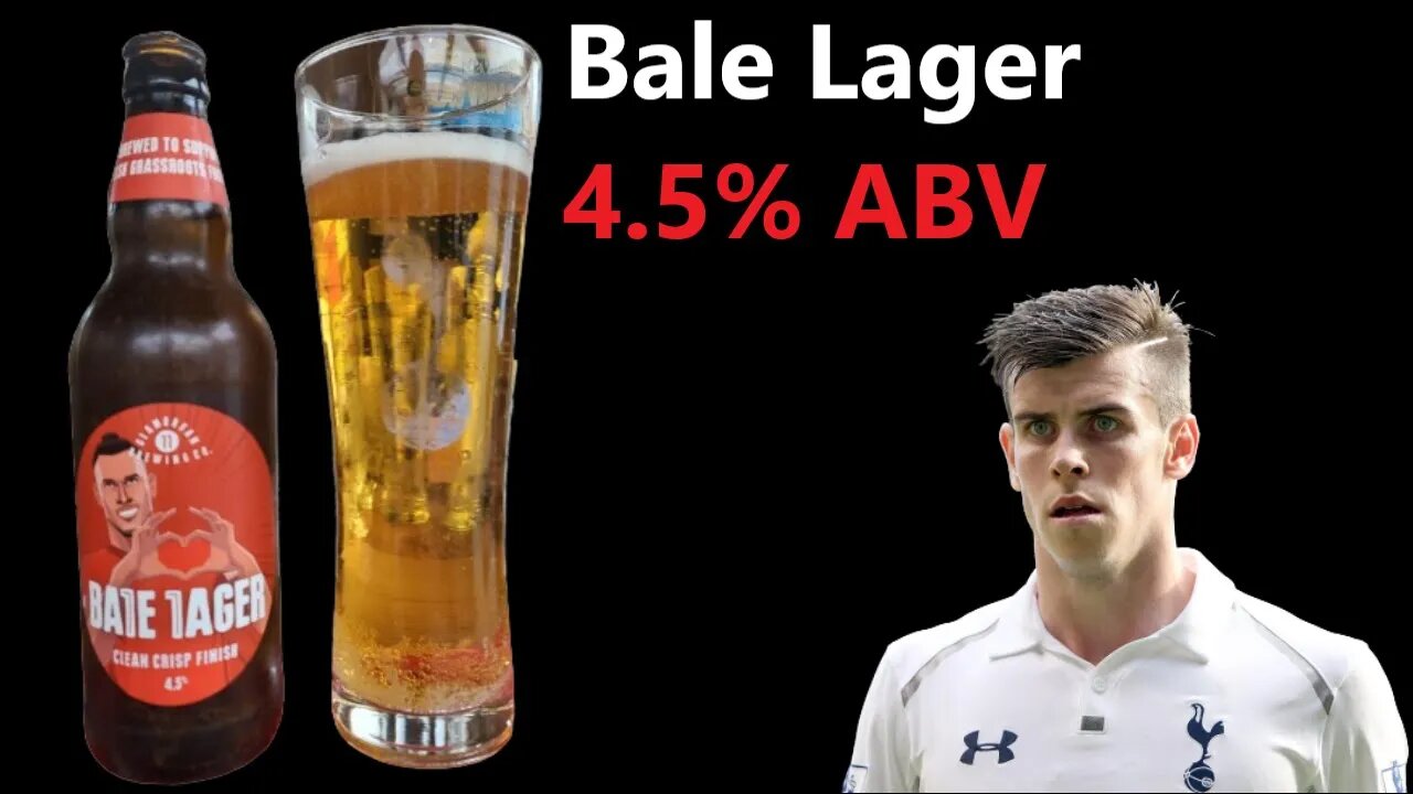 Bale Bale Bale Lager 4.5% ABV Wales Finest? Home Bargains 500ml 99p WOW.