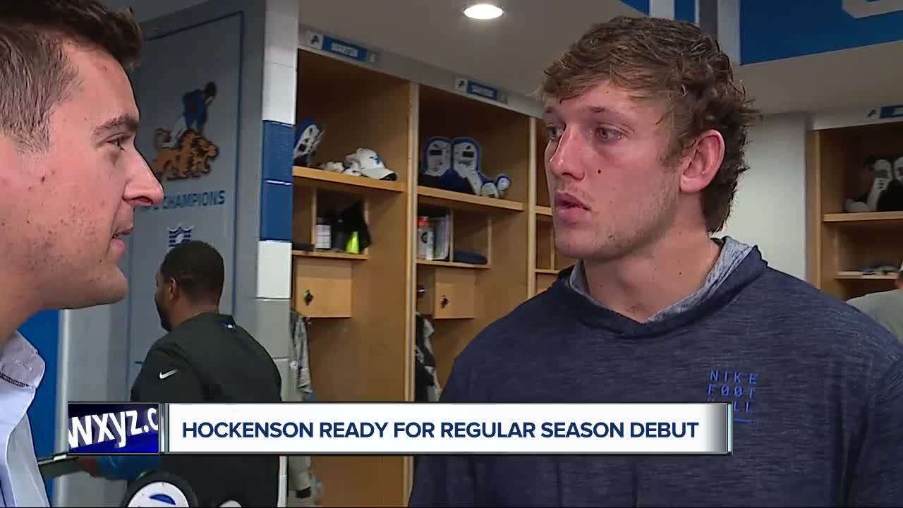 TJ Hockenson says his parents have never missed a game in his entire career